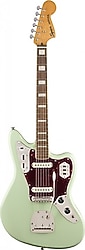 Fender Squier Classic Vibe 70s Jaguar LRL SFG Elektro Gitar