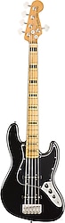 Fender Squier Classic Vibe 70s Jazz Bass V MN BLK 5 Telli Bas Gitar