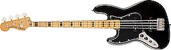 Fender Squier Classic Vibe 70s Jazz Bass LH MN BLK Solak Bas Gitar