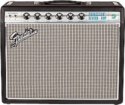 Fender 68 Custom Princeton Reverb Elektro Gitar Amfisi