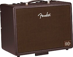 Fender Acoustic Junior Go Akustik Gitar Amfisi