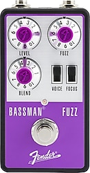 Fender Bassman Fuzz Bas Gitar Pedalı