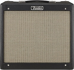 Fender Blues Junior IV Black Elektro Gitar Amfisi