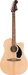 Fender California Debut Redondo CE Dreadnought Elektro Akustik Gitar