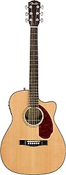 Fender CC-140SCE Concert Natural Elektro Akustik Gitar