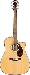 Fender CD-140SCE Dreadnought Natural Elektro Akustik Gitar