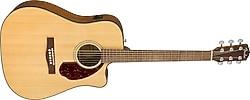 Fender CD-140SCE Natural Elektro Akustik Gitar