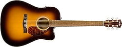 Fender CD-140SCE WN SB Elektro Akustik Gitar