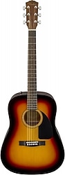 Fender CD-60 Dreadnought WN SB Akustik Gitar