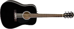 Fender CD-60S WN BLK Akustik Gitar