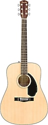 Fender CD-60S Dreadnought Natural Akustik Gitar