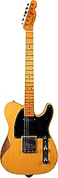 Fender Custom Shop Masterbuilt Telecaster Butterscotch Elektro Gitar