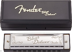 Fender Harmonica Blues Deluxe B Flat Mızıka