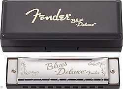 Fender Harmonica Blues Deluxe F Mızıka
