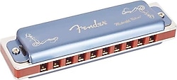 Fender Midnight Blues Fa Majör Mızıka