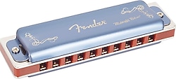 Fender Midnight Blues Re Majör Mızıka