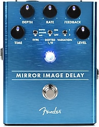 Fender Mirror Image Delay Pedalı