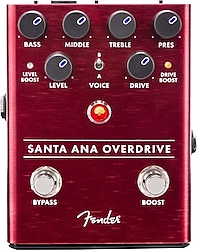 Fender Santa Ana Overdrive Pedalı