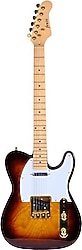Fenix FT-10FSDB Bright Sunset Elektro Gitar