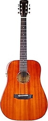 Fenix FT-4ENA Natural Elektro Akustik Gitar