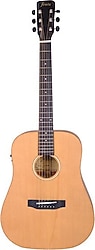 Fenix FW-1ENS Natural Elektro Akustik Gitar