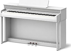 Fenix DPS-85WH 88 Tuşlu Beyaz Dijital Piyano