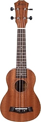Fenix PS-S100 Soprano Ukulele Natural