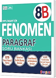 Fenomen Okul Yayınları 8. Sınıf LGS Paragraf B Soru Bankası Fiyatları ...