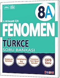 Fenomen Okul Yayınları 8. Sınıf LGS Paragraf B Soru Bankası Fiyatları ...