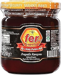 Fer Bal Arı Sütü Polen Bal Propolisli Karışımı 240 gr
