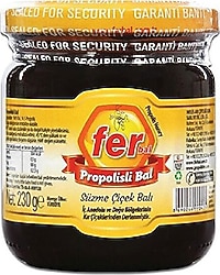 Fer Bal Propolisli Süzme Çiçek Balı 230 gr