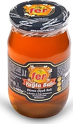 Fer Bal Petekli Yayla Süzme Çiçek Balı 460 gr
