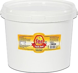 Fer Bal Yayla Süzme Çiçek Balı 5 kg