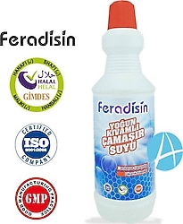 Feradisin Yoğun Kıvamlı Çamaşır Suyu 1 lt