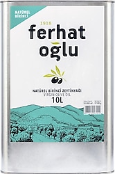 Ferhatoğlu Natürel Birinci 10 lt Zeytinyağı