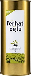 Ferhatoğlu Naturel Sızma 1 lt Zeytinyağı Teneke