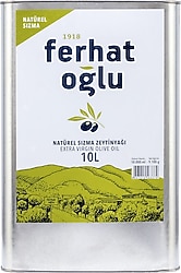 Ferhatoğlu Naturel Sızma 10 lt Zeytinyağı