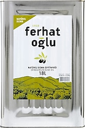 Ferhatoğlu Naturel Sızma 18 lt Zeytinyağı