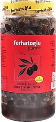 Ferhatoğlu Siyah Çevirme Zeytin 1 kg
