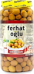 Ferhatoğlu Yeşil Çizik Zeytin 1 kg