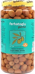 Ferhatoğlu Yeşil Kırma Zeytin 1 kg