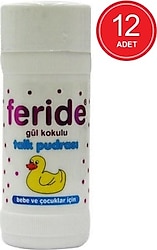 Feride Talk Bebek Pudrası 75 gr 12 Adet