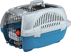 Ferplast Atlas Deluxe Open 10 Mavi Kedi Taşıma Çantası