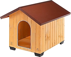 Ferplast Domus XLarge Ahşap Köpek Kulübesi