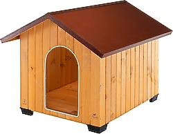 Ferplast Domus Maxi Ahşap Köpek Kulübesi