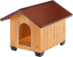 Ferplast Domus Medium Ahşap Köpek Kulübesi