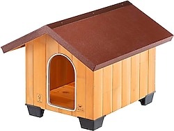 Ferplast Domus Small Ahşap Köpek Kulübesi