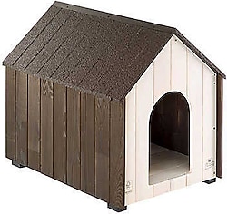 Ferplast Koya Medium Ahşap Köpek Kulübesi