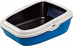Ferplast Litter Tray Birba 56x43x21 cm Açık Kedi Tuvaleti
