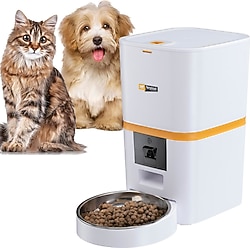 Ferplast Risto Pet Smart 6 lt Kameralı Akıllı Otomatik Mama Kabı